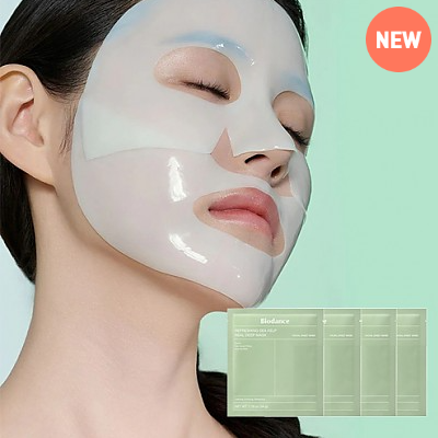 BIODANCE Refreshing Sea Kelp Real Deep Mask 1Box (34g*4ea)