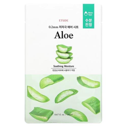 Etude 0.2mm Therapy Air Mask #Aloe 20ml