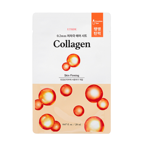 (23AD)0.2mm Therapy Air Mask #Collagen 20ml