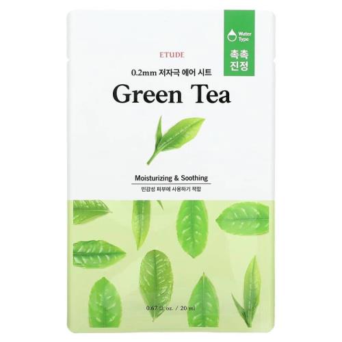 Etude 0.2mm Therapy Air Mask #Green Tea 20ml