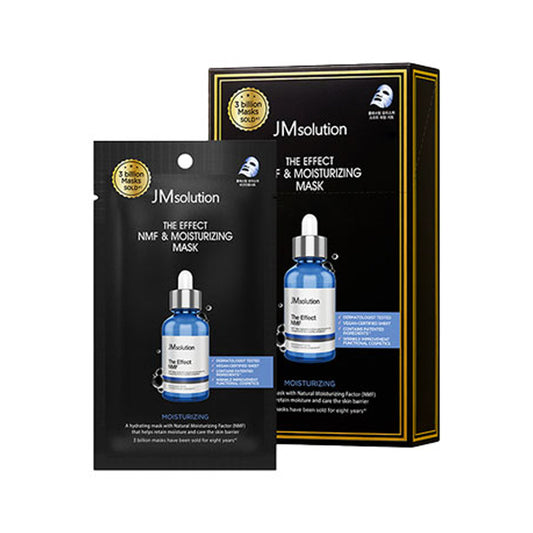 JMsolution The Effect NMF & Moisturizing Mask 1 Box of 10 Sheets