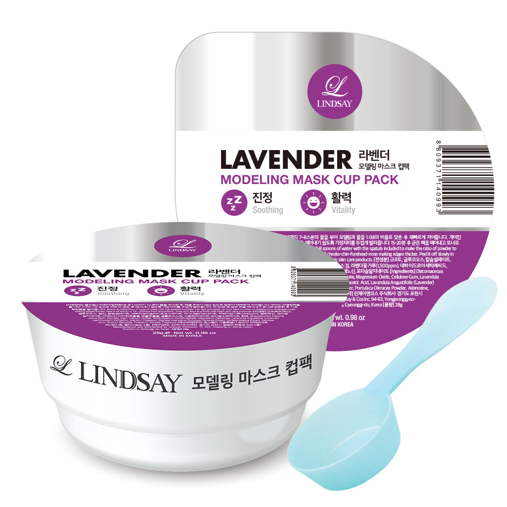 Modeling Mask Cup Pack Lavender 28g