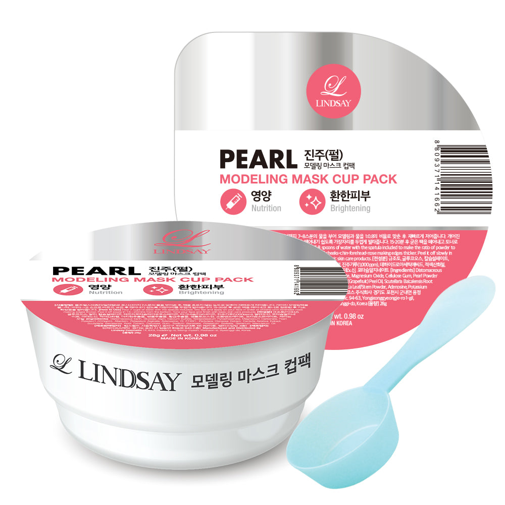 Modeling Mask Cup Pack Pearl 28g