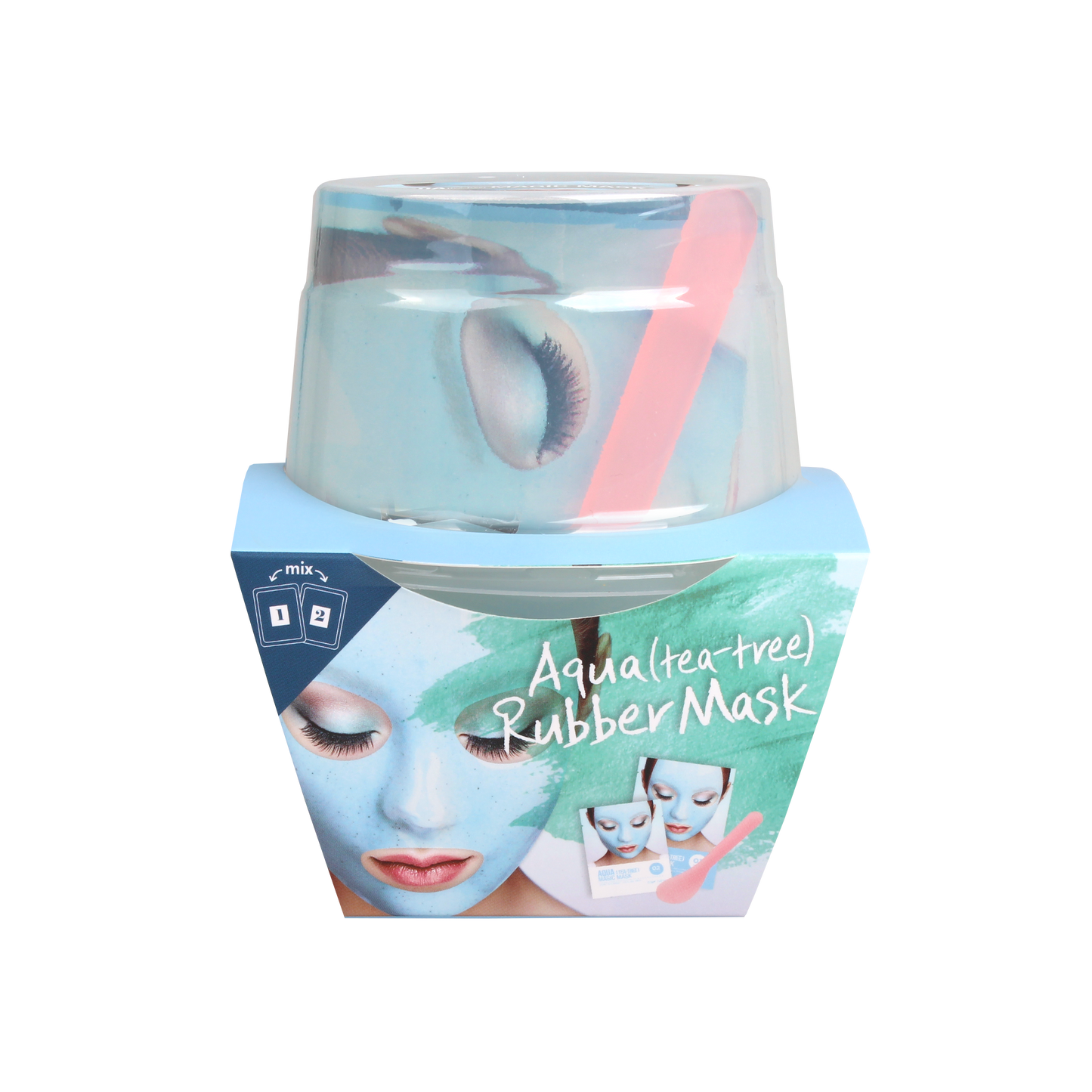 Luxury Mask Cup Aqua 65g+6.5g