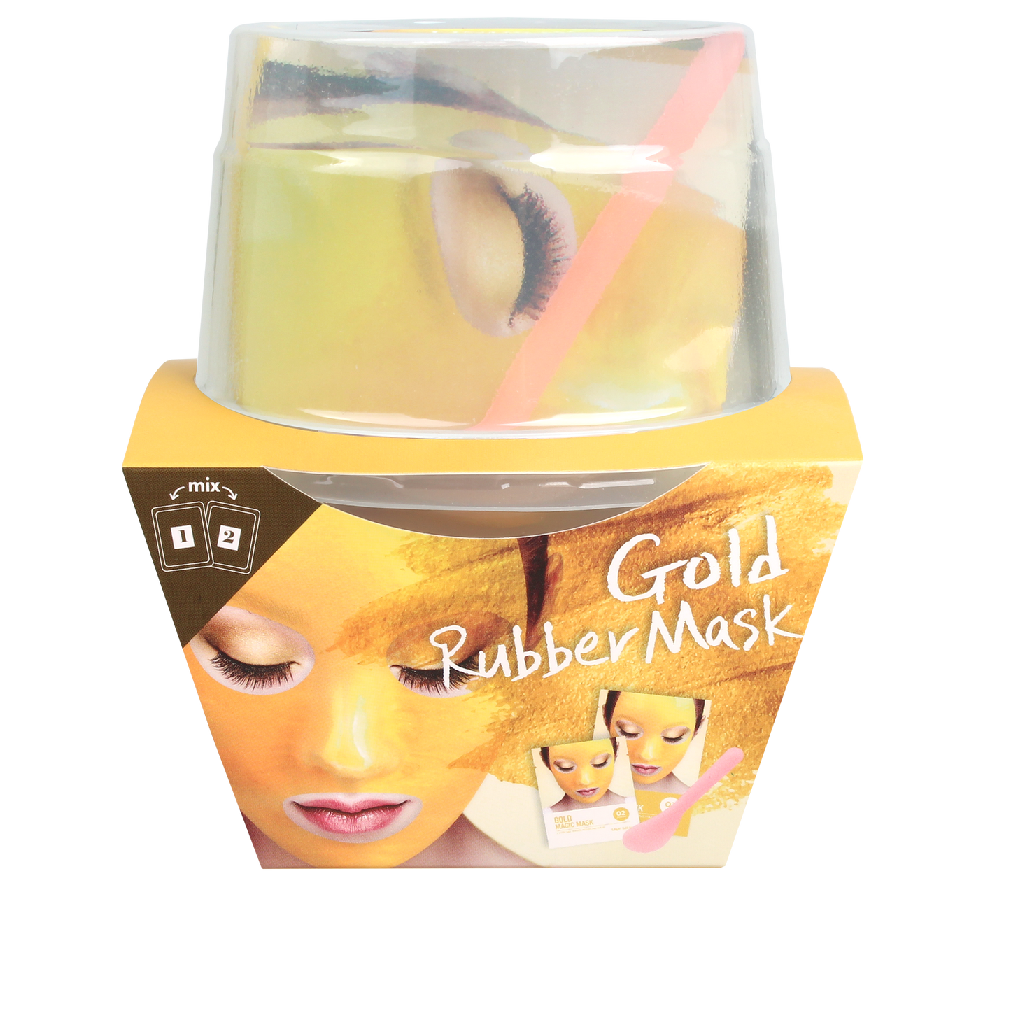 Luxury Mask Cup Gold 65g+6.5g