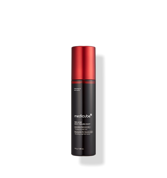 Medicube RED ACNE BODY PEELING SHOT 2.0 110g