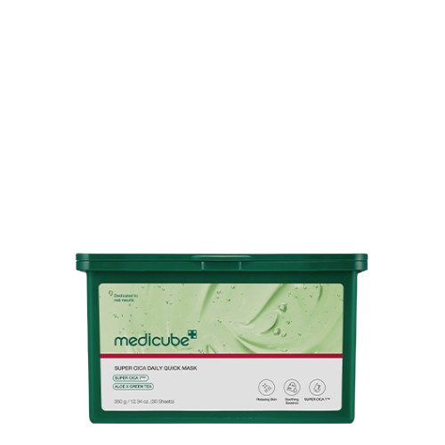 Medicube SUPER CICA DAILY QUICK MASK