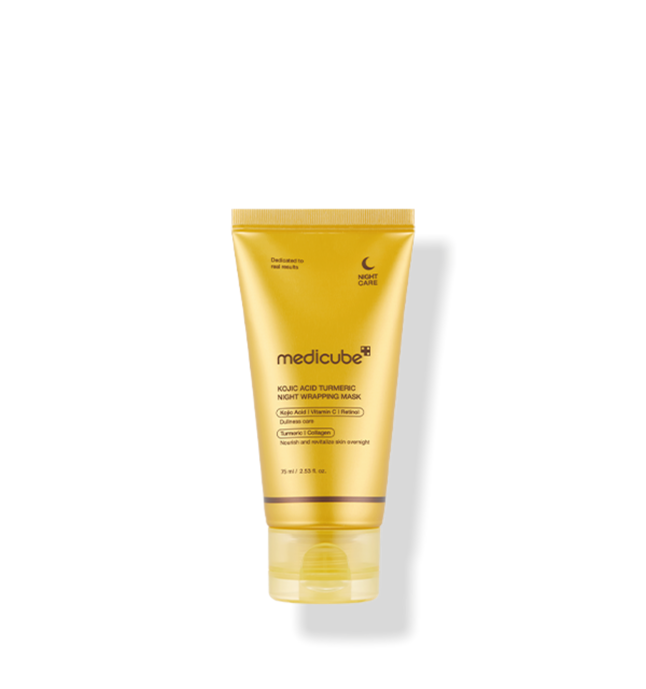 Medicube KOJIC ACID TURMERIC NIGHT WRAPPING MASK 75ML