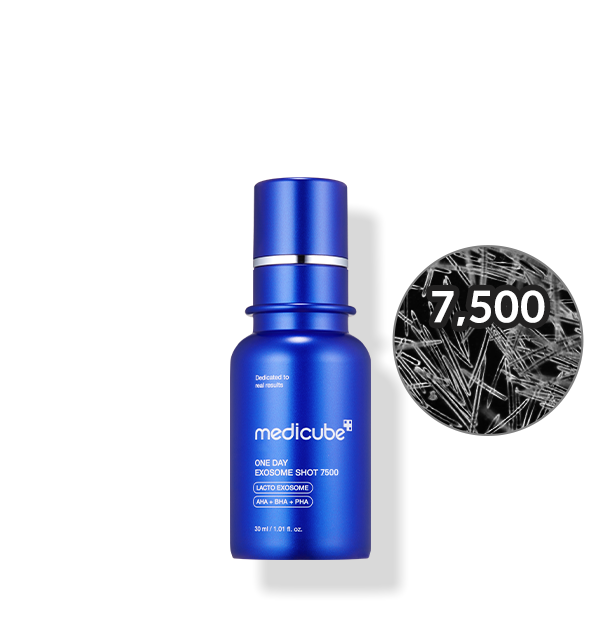 Medicube ONE DAY EXOSOME SHOT PORE AMPOULE 7500 30ml