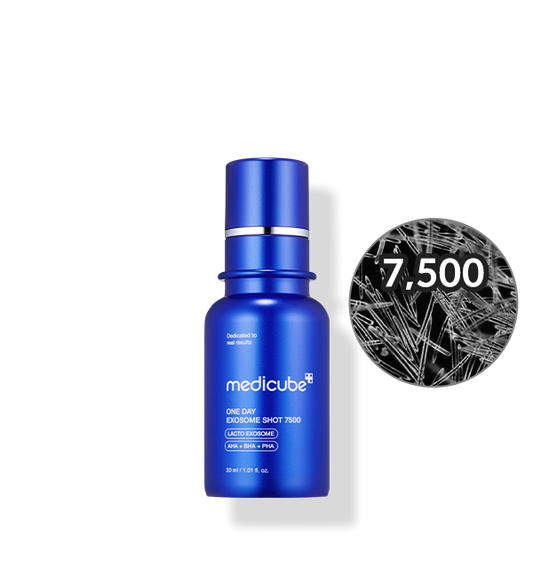 Medicube ONE DAY EXOSOME SHOT PORE AMPOULE 7500 30ml