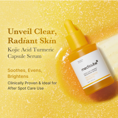 Medicube KOJIC ACID TURMERIC NIACINAMIDE SERUM 30ML