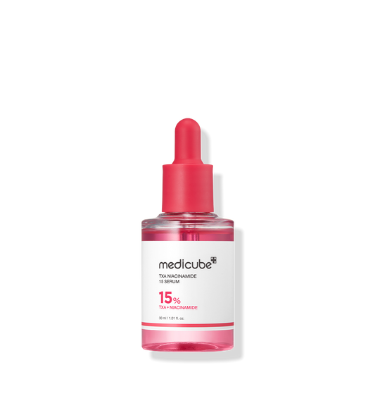 Medicube TXA+Niacinamide 15% Glow Facial Serum for After Spot Care |  1.01 fl.oz