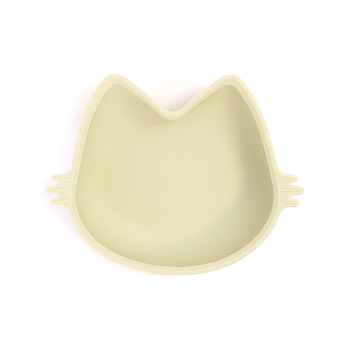 Platinum Silicone MoaCat Bowl . Green Bean