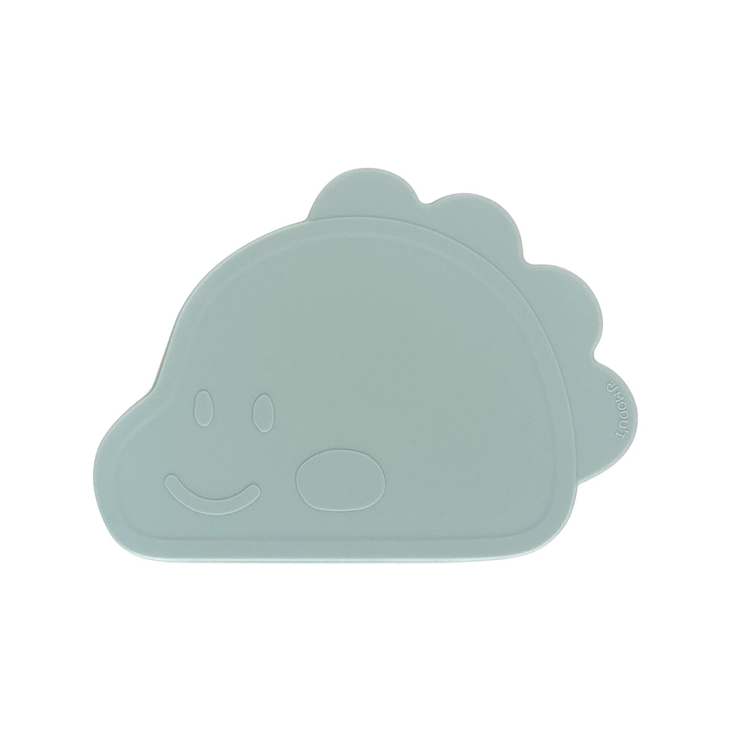 Platinum Silicone Dino Plate Set . Mint