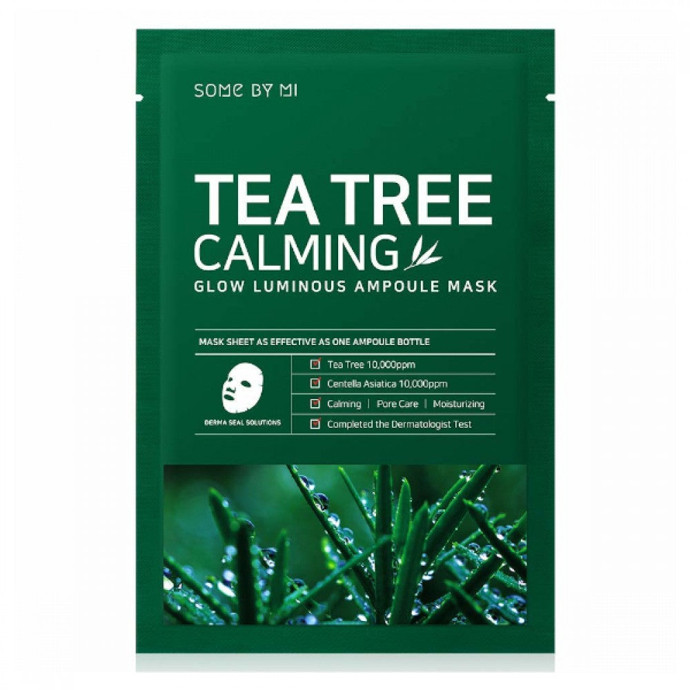 Tea Tree Calming Glow Luminous Ampoule Mask 1ea