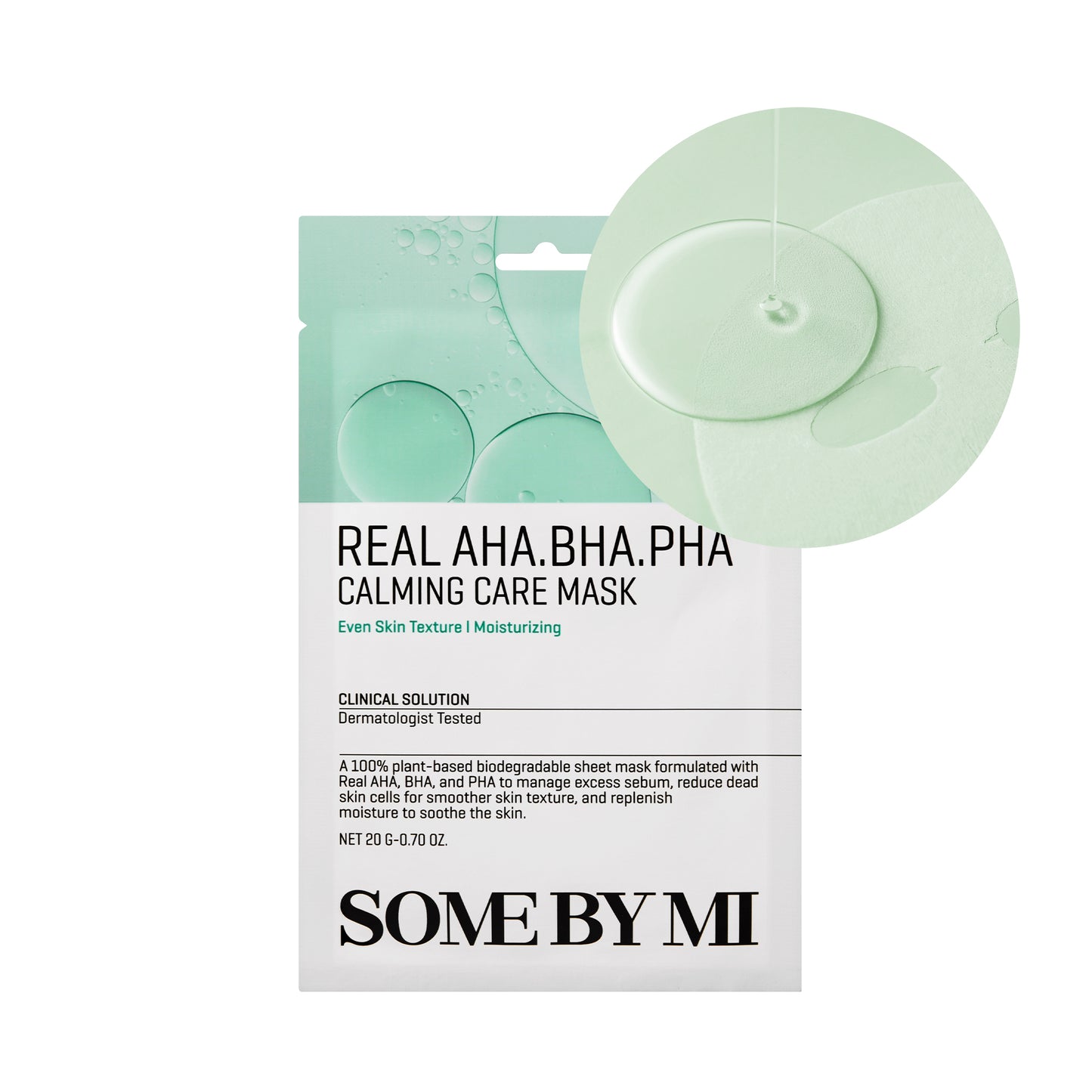 Real Aha Bha Pha Calming Care Mask 1ea