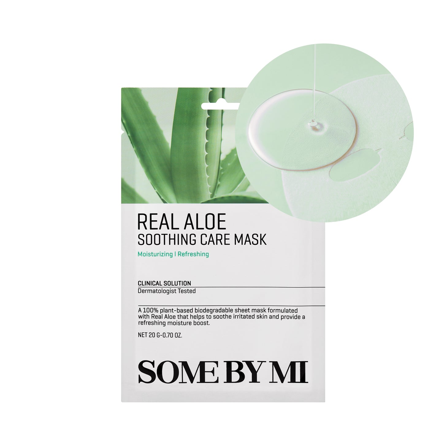 Real Aloe Soothing Care Mask 1ea