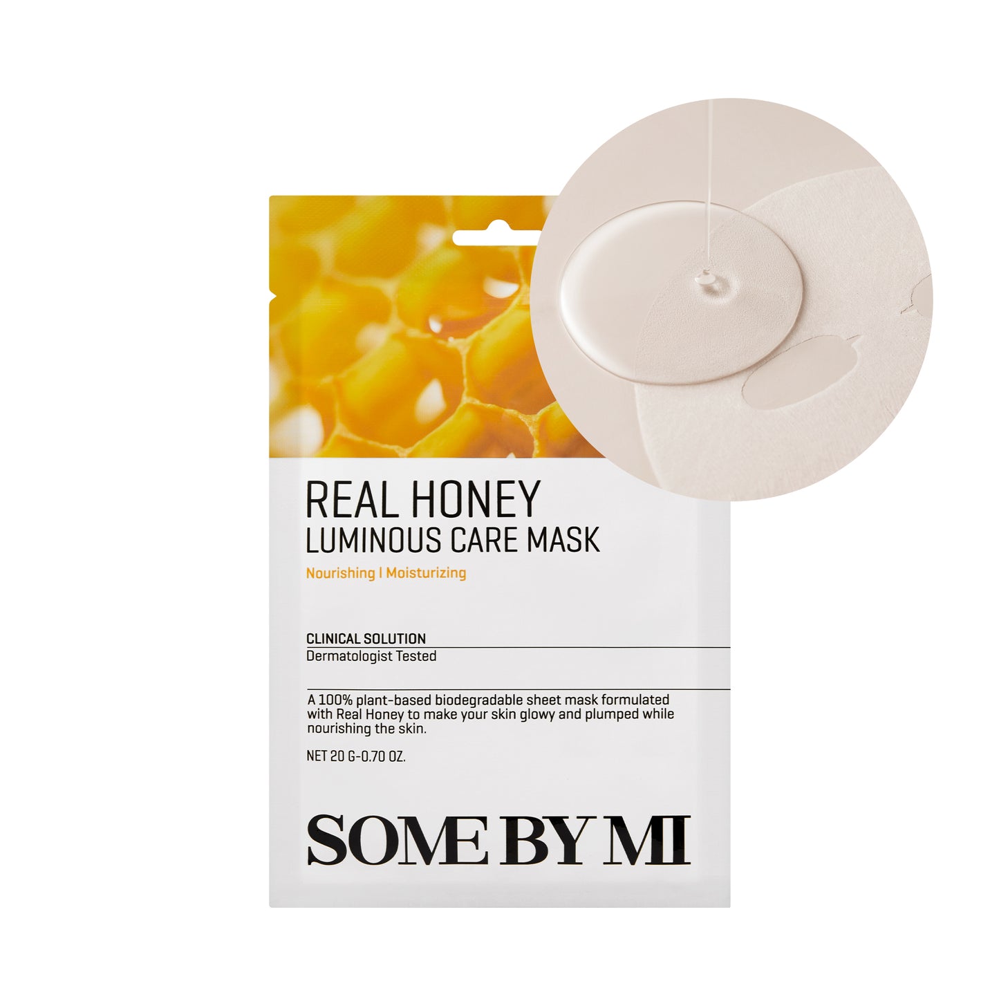 Real Honey Luminous Care Mask 1ea