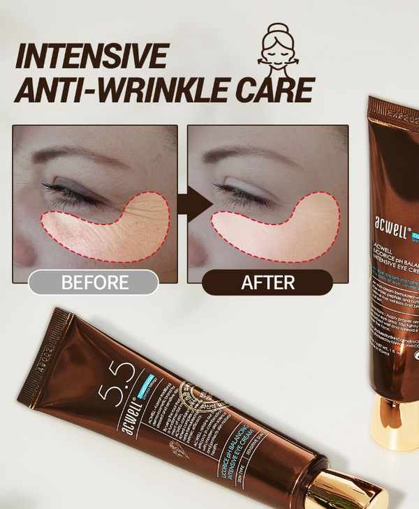 ACWELL Licorice pH Balancing Intensive Anti-Wrinkle Eye Cream 1.01 fl. oz.