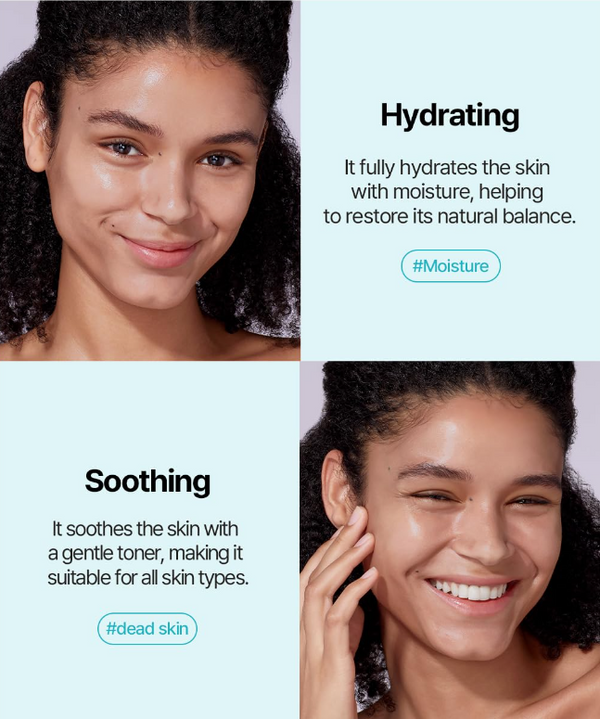 ACWELL 5.5 Licorice pH Balancing Cleansing Toner 10.1 OZ/ 300 ml