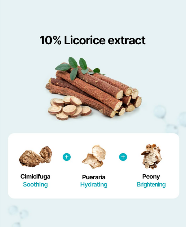 ACWELL 5.5 Licorice pH Balancing Cleansing Toner 10.1 OZ/ 300 ml