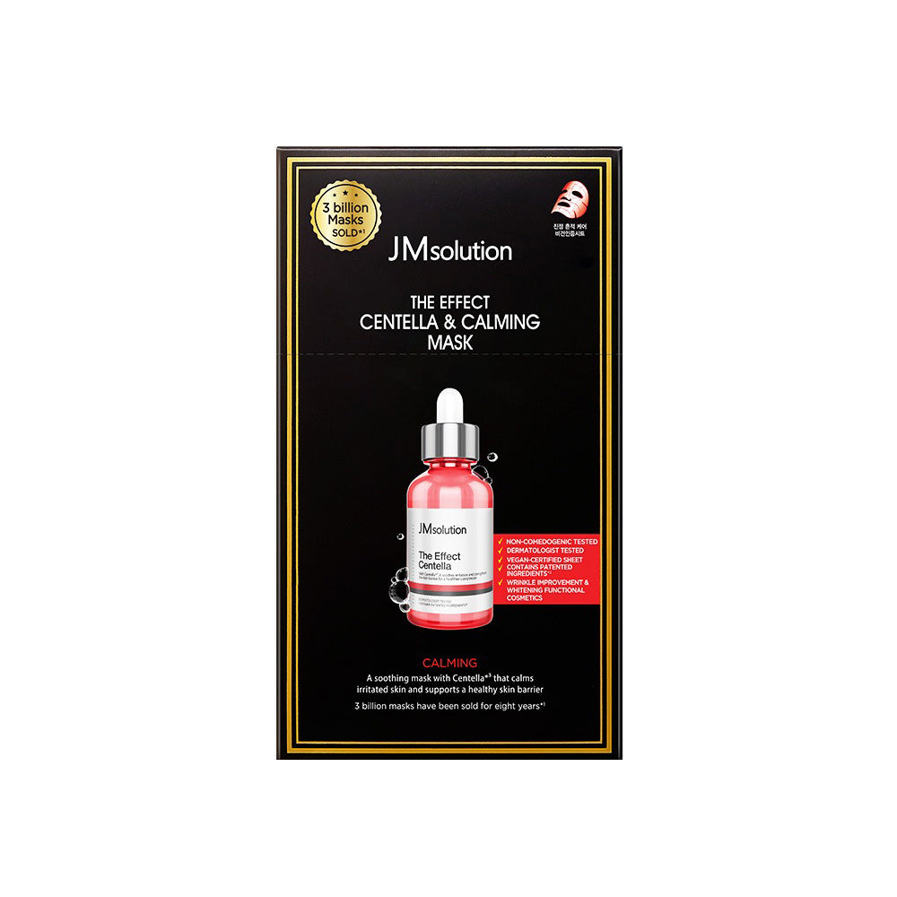 JMsolution The Effect Centella & Calming Mask 1 Box of 10 Sheets