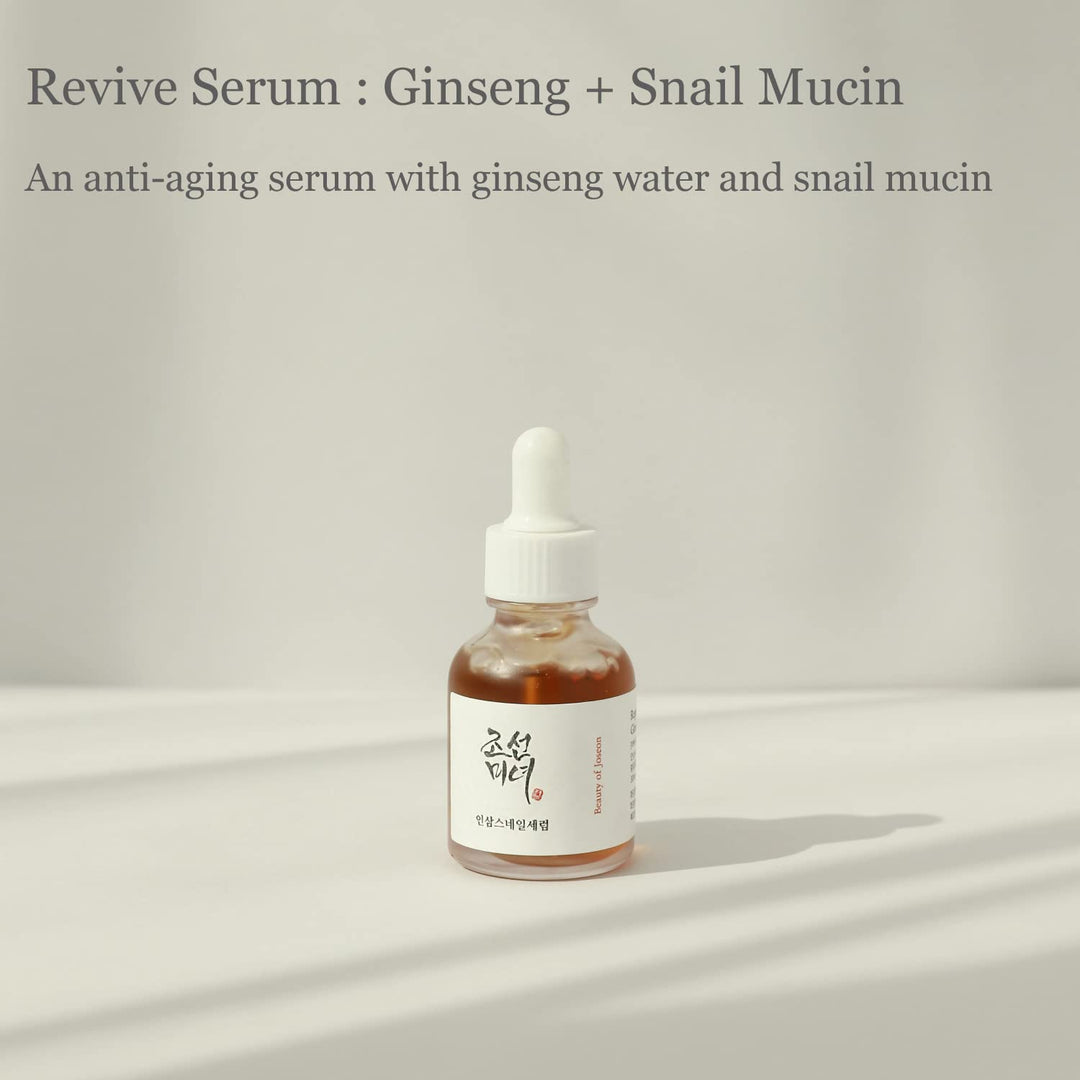 Beauty of Joseon Revive Serum : Ginseng+Snail Mucin 30ml