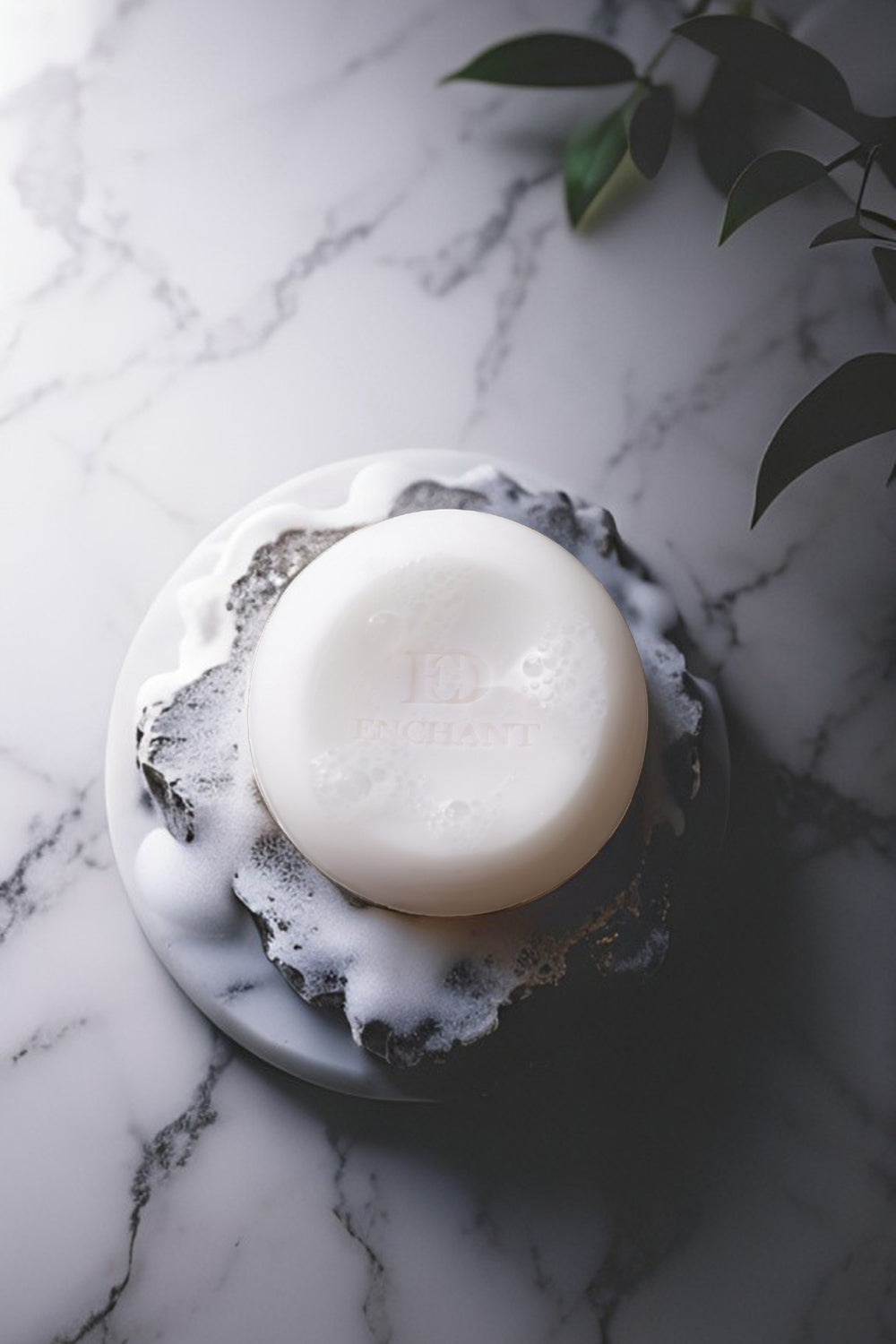 Enchant soap . Trios