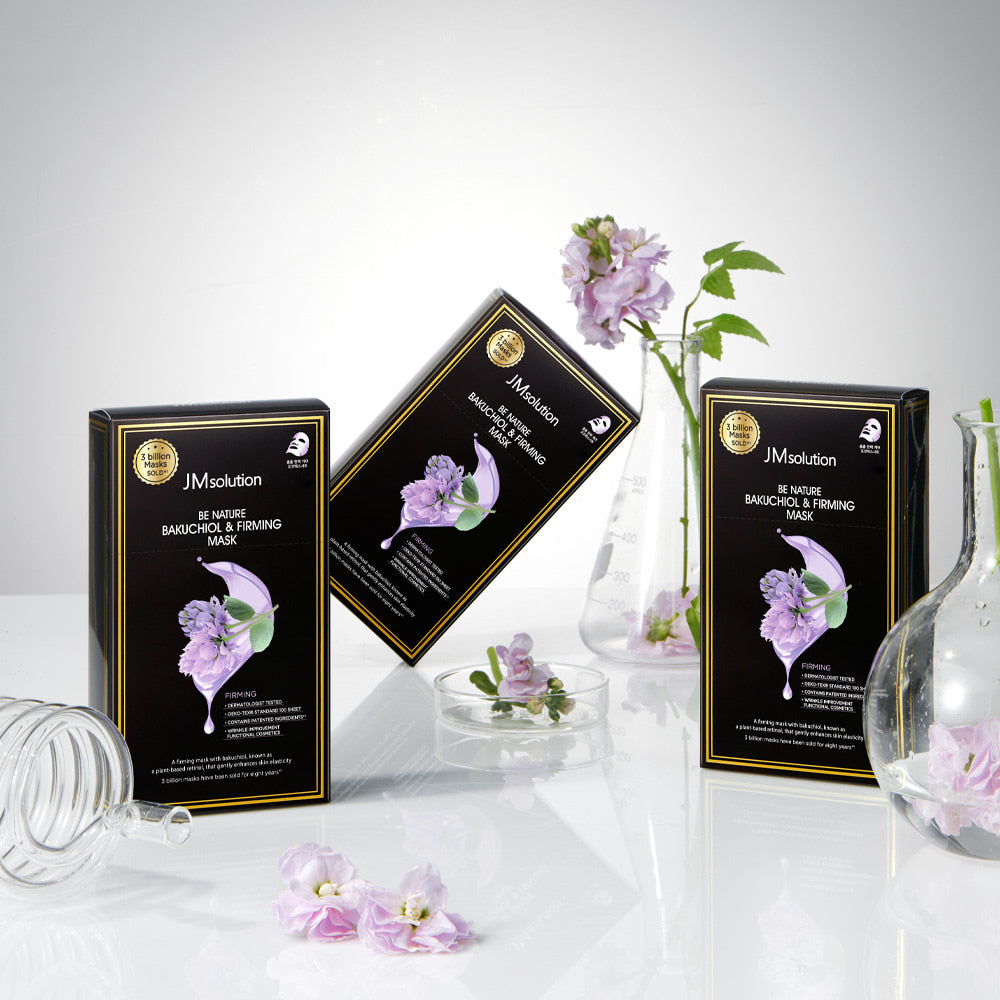 JMsolution Be Nature Bakuchiol & Firming Mask 1 Box of 10 Sheets