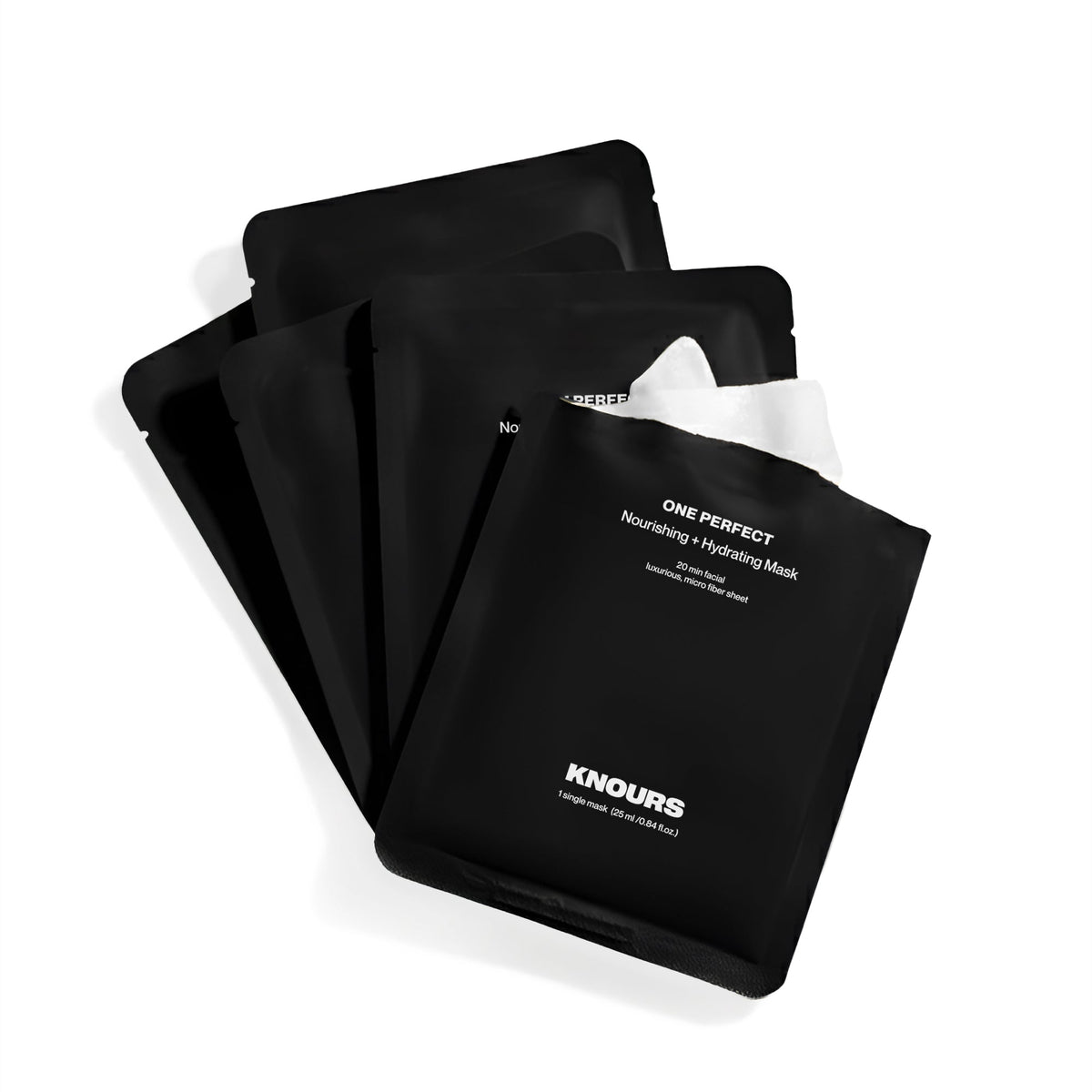 Knours. One Perfect Nourishing + Hydrating Mask (5 pack)