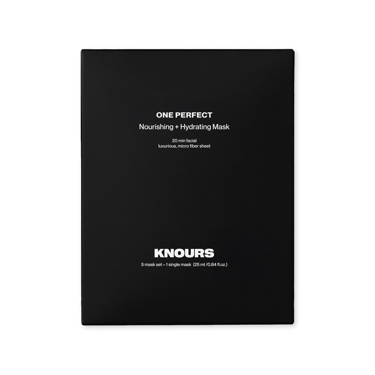 Knours. One Perfect Nourishing + Hydrating Mask (5 pack)