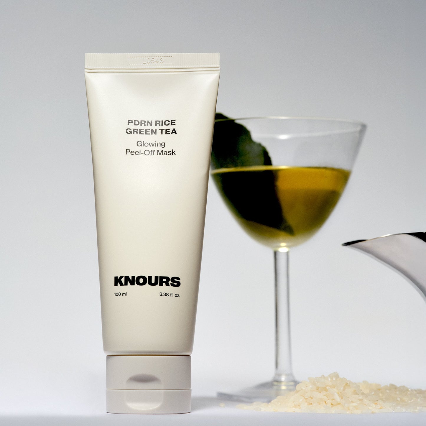 PDRN Rice & Green Tea Glowing Peel Off Mask