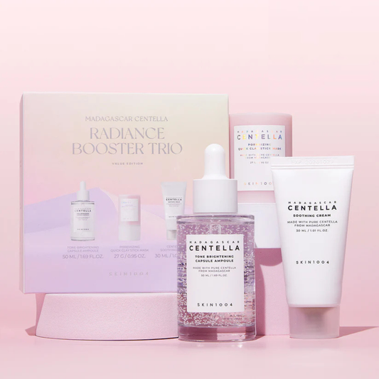 SKIN1004 Ampoule + Mask + Cream Set